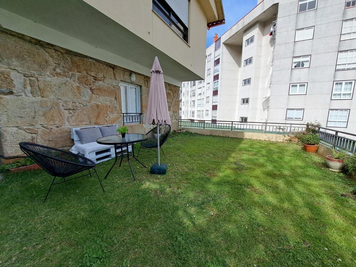 Baiona, 3 Dormitorios Con Jardin Екстер'єр фото