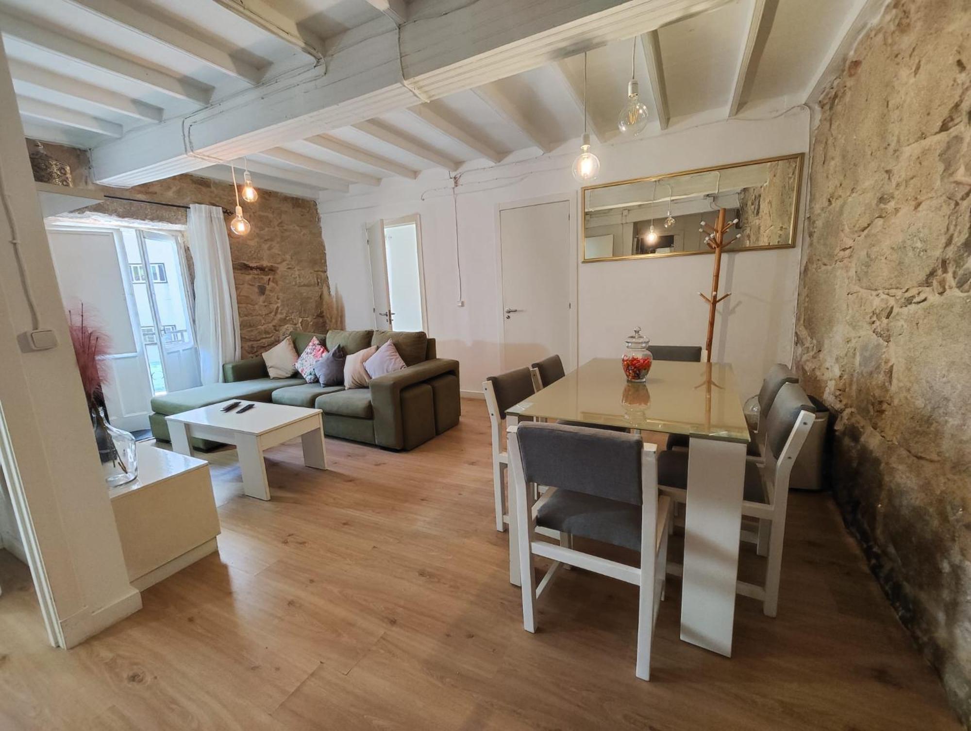 Baiona, 3 Dormitorios Con Jardin Екстер'єр фото