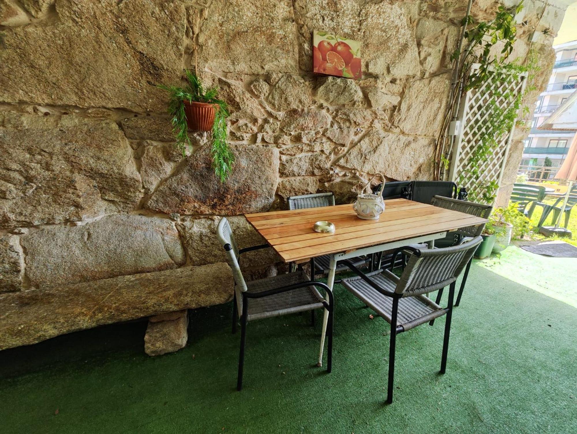 Baiona, 3 Dormitorios Con Jardin Екстер'єр фото